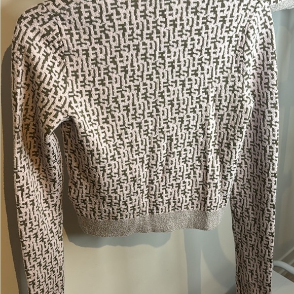 Diesel Monogram Cardigan S Authentic ( matching set available medium size skirt) - Picture 11 of 16